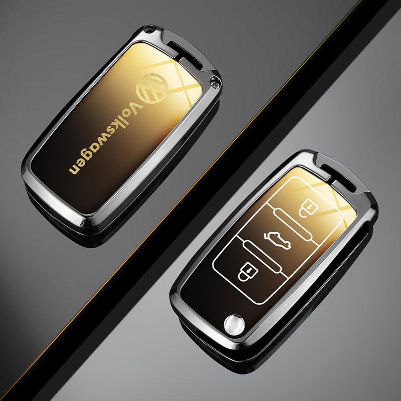 Special Tiguan L Key Set Volkswagen Lavida Plus Golf 7 Car Shell Buckle Baolai Tu Ge Tu Ang X Tu Yue Bag - Image 4